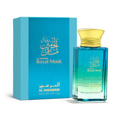 Туалетная вода Al Haramain Royal Musk - EDP, 100 мл цена и информация | Женские духи | kaup24.ee