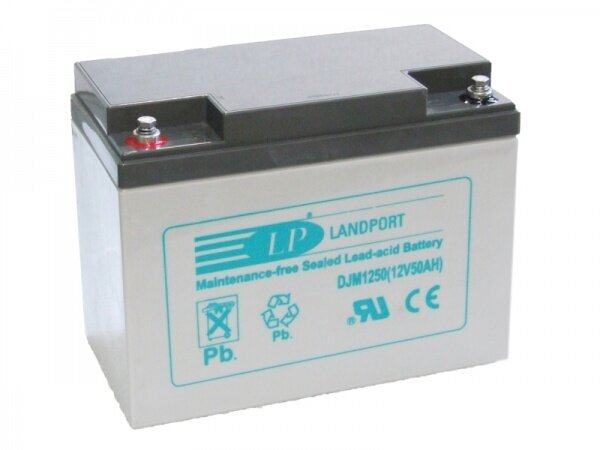 Aku Lp HGL-12-50 50 Ah 12V hind ja info | Akud | kaup24.ee