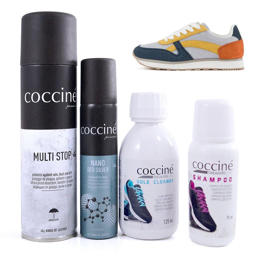 Komplekt tossudele igast materjalist - Coccine® hind ja info | Rõivaste ja jalatsite hooldus | kaup24.ee