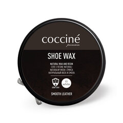 Valge nahast toodete kingakreem Coccine® - Coccine Shoe Wax цена и информация | Уход за одеждой и обувью | kaup24.ee