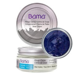 Tumesinise värvi kreem siledale nahale Bama® - Bama Shoe Cream 082 hind ja info | Rõivaste ja jalatsite hooldus | kaup24.ee