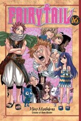 Fairy Tail 16, 16 hind ja info | Fantaasia, müstika | kaup24.ee