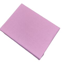 Водостойкая трикотаж Jersey простыня на резинке, розовая 80x160 см цена и информация | Простыни | kaup24.ee
