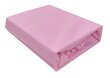 Veekindel trikotaažkangast lina Jersey kummiga, roosa 90x200 cm hind ja info | Voodilinad | kaup24.ee