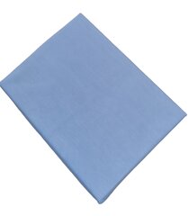 Veekindel trikotaažkangast lina Jersey kummiga, sinine 70x140 cm цена и информация | Простыни | kaup24.ee