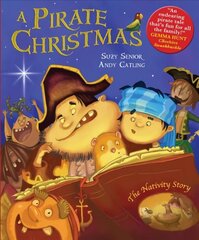 Pirate Christmas: The Nativity Story New edition цена и информация | Книги для малышей | kaup24.ee