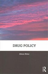 Drug Policy цена и информация | Книги по экономике | kaup24.ee