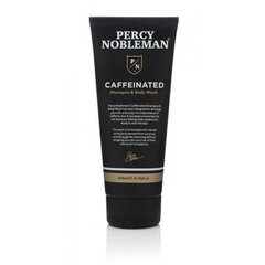 Шампунь и гель для душа с кофеином Percy Nobleman's для мужчин, 200 мл цена и информация | Шампуни | kaup24.ee