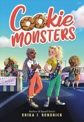 Cookie Monsters hind ja info | Noortekirjandus | kaup24.ee