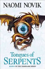 Tongues of Serpents, Book 6 цена и информация | Фантастика, фэнтези | kaup24.ee