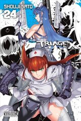 Triage X, Vol. 24 цена и информация | Фантастика, фэнтези | kaup24.ee