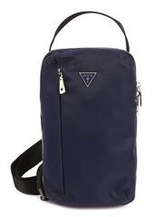 Мужская сумка GUESS Certosa Nylon Smart Sling Blue 545007862 цена и информация | Мужские сумки | kaup24.ee