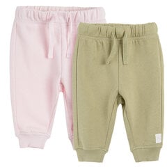 Cool Club спортивные штаны для девочек, 2 шт. цена и информация | Штаны для девочек | kaup24.ee