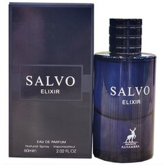 Parfüümvesi Maison Alhambra Salvo Elixir EDP meestele, 60 ml hind ja info | Meeste parfüümid | kaup24.ee