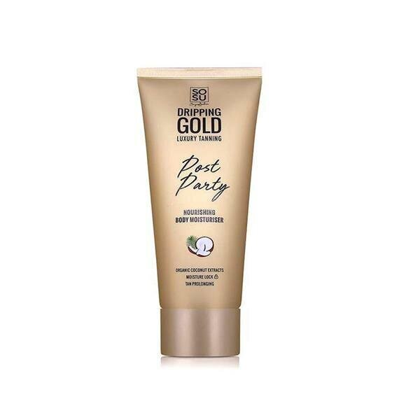 Toitev kehakreem SoSu Dripping Gold Post Party, 200 ml hind ja info | Kehakreemid, losjoonid | kaup24.ee