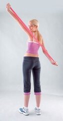 Ленты для тренировки Body Sculpture, 120 см, 3 шт. цена и информация | Товары для йоги | kaup24.ee