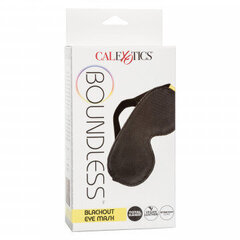 Маска CALEX BOUNDLESS BLACKOUT EYE MASK цена и информация | БДСМ и фетиш | kaup24.ee