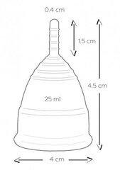 Menstruatsioonikupp Mae B, suurus S hind ja info | Hügieenitooted | kaup24.ee