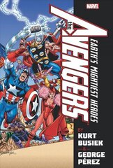 Avengers By Busiek & Perez Omnibus Vol. 1 hind ja info | Fantaasia, müstika | kaup24.ee