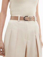 Стильный женский ремень CALVIN KLEIN Ck Must Ck Loop 30mm Safari Canvas 545008679 цена и информация | Женские ремни | kaup24.ee