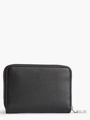 Calvin Klein Sculpted Med Zip Around Pipping Black 545008772 цена и информация | Женские кошельки, держатели для карточек | kaup24.ee