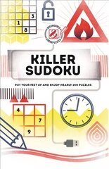 Killer Sudoku: Put your feet up and enjoy nearly 200 puzzles hind ja info | Tervislik eluviis ja toitumine | kaup24.ee