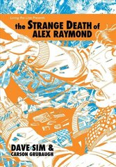 Strange Death of Alex Raymond цена и информация | Фантастика, фэнтези | kaup24.ee