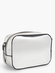 Женская сумочка CALVIN KLEIN Sculpted Camera Crossbody Silver 545008785 цена и информация | Женские сумки | kaup24.ee