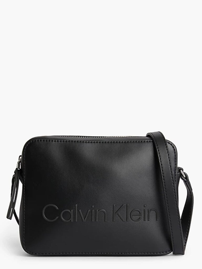 Calvin Klein Re-Lock Double Shoulder Black 545008793 hind ja info | Naiste käekotid | kaup24.ee