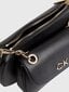 Calvin Klein Re-Lock Double Shoulder Black 545008793 hind ja info | Naiste käekotid | kaup24.ee