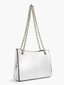 Calvin Klein Sculpted Shoulder Silver 545008777 hind ja info | Naiste käekotid | kaup24.ee