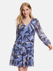 Платье BETTY BARCLAY Print Dark Blue 563742100 цена и информация | Платья | kaup24.ee