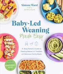 Baby-Led Weaning Made Easy: The Busy Parent's Guide to Feeding Babies and Toddlers with Delicious Family Meals hind ja info | Retseptiraamatud | kaup24.ee
