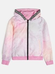 Куртка GUESS JEANS All Over Print Rainbow Multi Combo 520914777 цена и информация | Куртки, пальто для девочек | kaup24.ee