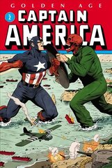 Golden Age Captain America Omnibus Vol. 2 hind ja info | Fantaasia, müstika | kaup24.ee