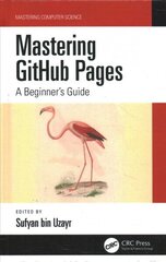 Mastering GitHub Pages: A Beginner's Guide цена и информация | Книги по экономике | kaup24.ee