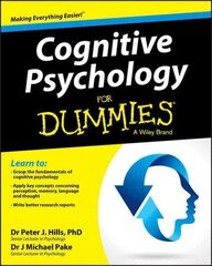 Cognitive Psychology For Dummies цена и информация | Самоучители | kaup24.ee