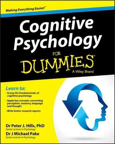 Cognitive Psychology For Dummies hind ja info | Eneseabiraamatud | kaup24.ee