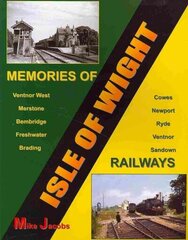 Memories of Isle of Wight Railways цена и информация | Путеводители, путешествия | kaup24.ee