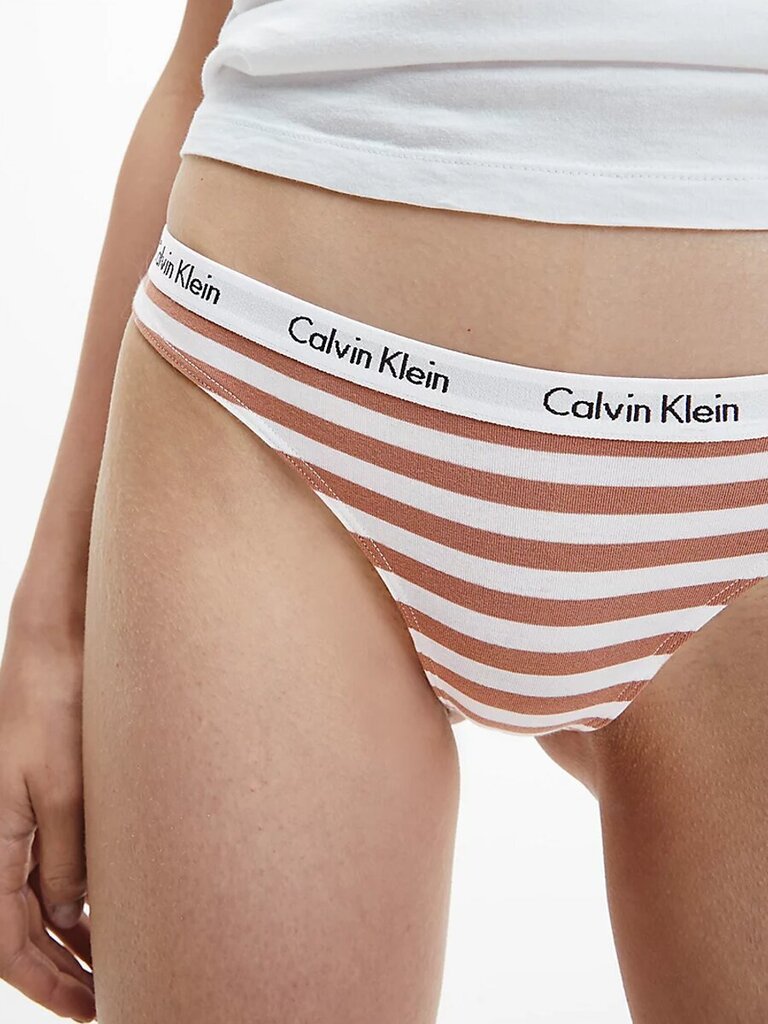 Calvin Klein Thong Carousel 3 Psc 545661130 цена и информация | Naiste aluspüksid | kaup24.ee