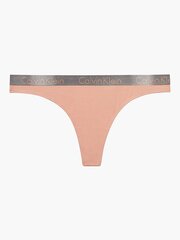 Женские трусики CALVIN KLEIN Thong Radiant Cotton Beige 545661125 цена и информация | Трусики | kaup24.ee