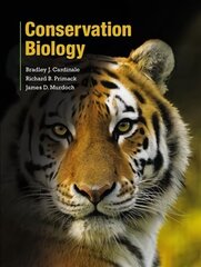 Conservation Biology цена и информация | Книги по социальным наукам | kaup24.ee