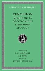 Memorabilia. Oeconomicus. Symposium. Apology Revised ed. цена и информация | Исторические книги | kaup24.ee