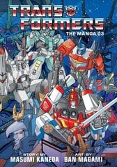 Transformers: The Manga, Vol. 3 цена и информация | Фантастика, фэнтези | kaup24.ee
