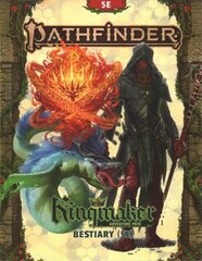 Pathfinder Kingmaker Bestiary (Fifth Edition) (5E) цена и информация | Фантастика, фэнтези | kaup24.ee