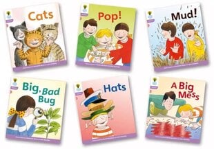 Oxford Reading Tree: Level 1plus: Floppy's Phonics Fiction: Pack of 6: Pack of 6, Level 1plus Pack A, Pack of 6 цена и информация | Книги для подростков и молодежи | kaup24.ee