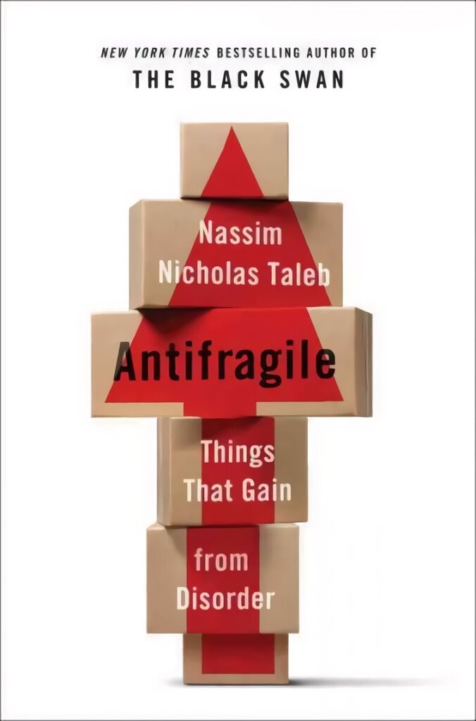 Antifragile: Things That Gain from Disorder цена и информация | Ajalooraamatud | kaup24.ee