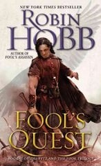 Fool's Quest: Book II of the Fitz and the Fool trilogy hind ja info | Fantaasia, müstika | kaup24.ee