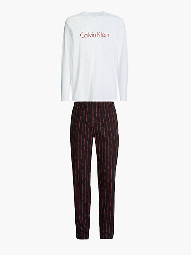 Calvin Klein Set Multi 545663040 цена и информация | Meeste hommikumantlid, pidžaamad | kaup24.ee