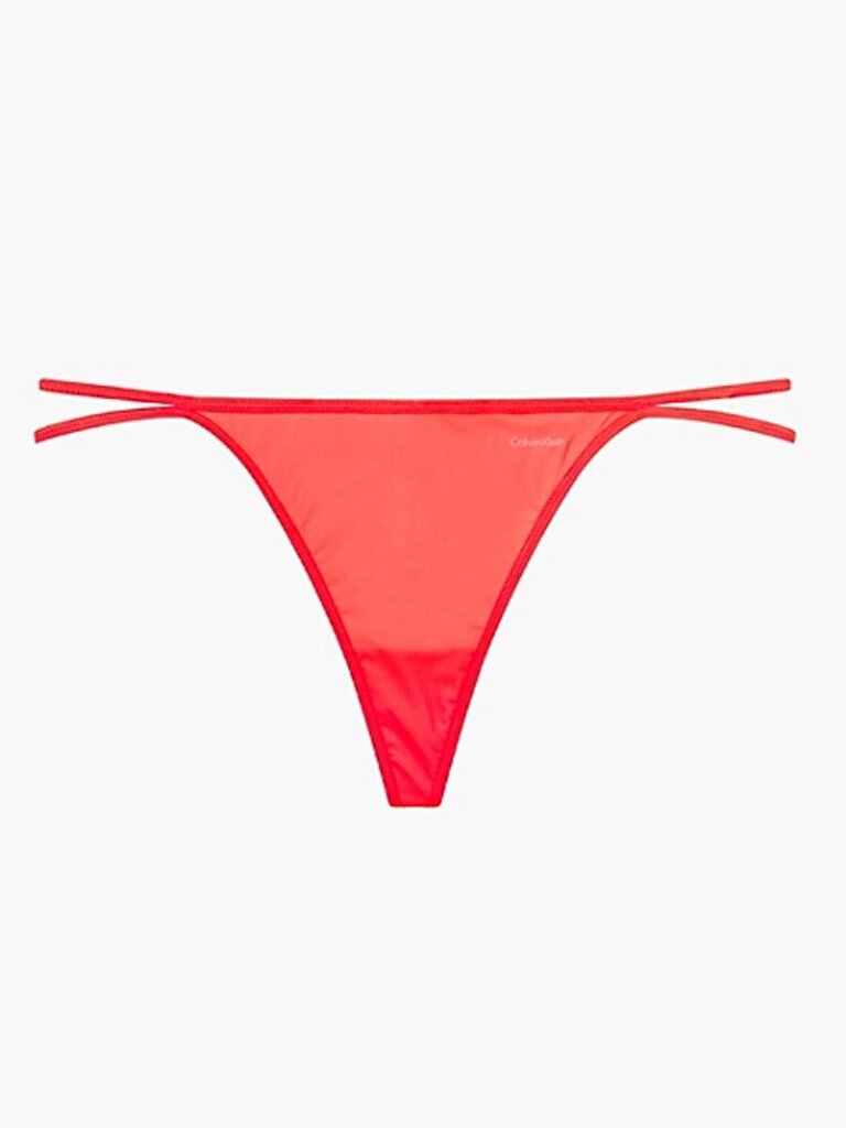 Calvin Klein String Thong Orange 545662896 hind ja info | Naiste aluspüksid | kaup24.ee